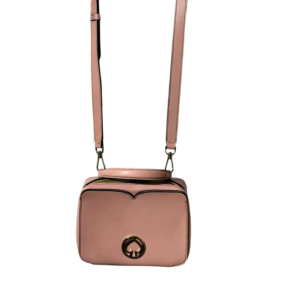 kate spade Blush Pink Crossbody Camera Bag